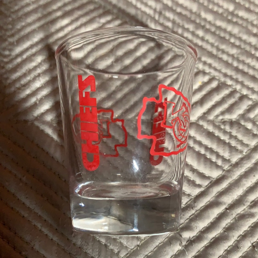 Kansas City Chiefs Shot Glass